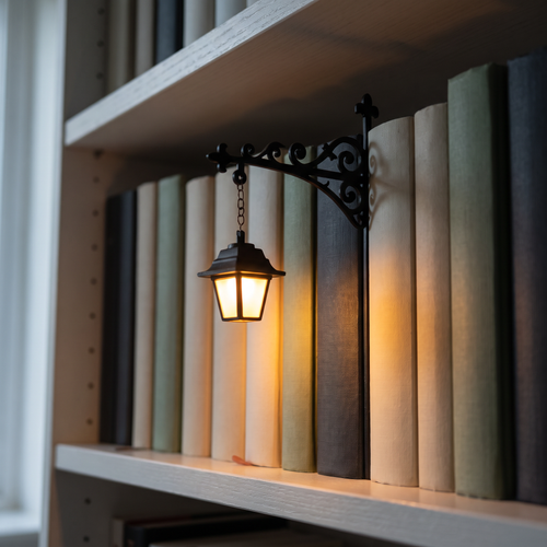 Wrought-Iron Lantern