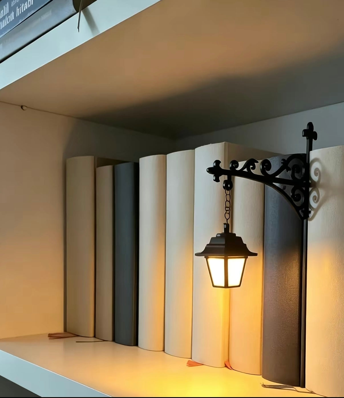 Wrought-Iron Lantern